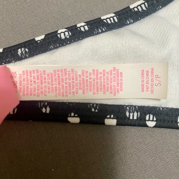 Victoria’s Secret Black and White Bathing Suit - Picture 4 of 4